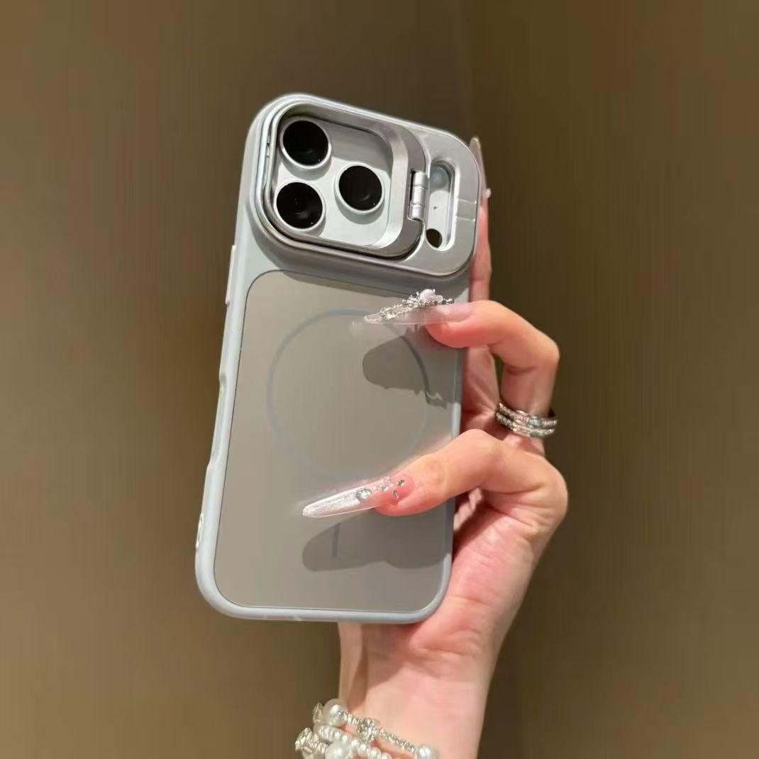 iPhone 17 Pro Max Lens Holder Phone Case for iPhone 16/15/14 - Protective Cover with Button iPhone 14 Pro
iPhone 17 Pro Max Lens Holder Phone Case for iPhone 16/15/14 - Protective Cover with Button iPhone 14 Pro