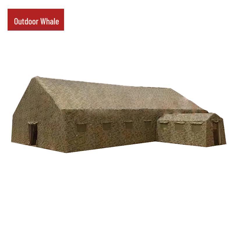 Outdoor Whale Emergency Inflatable Tent
Outdoor Whale Emergency Inflatable Tent