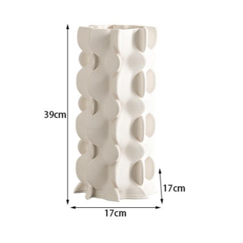 Ceramics Vases Creative Entrance Hall Flower Vase Luxury Living Room Desktop Flower Bottle Modern Home Aesthetic Decoration
Ceramics Vases Creative Entrance Hall Flower Vase Luxury Living Room Desktop Flower Bottle Modern Home Aesthetic Decoration