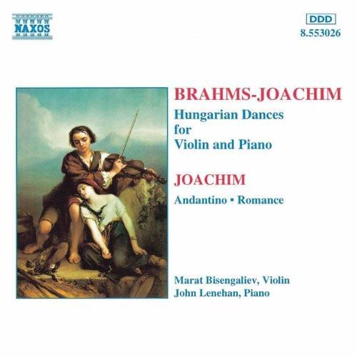 CD JOHANNES BRAHMS, JOSEPH JOACHIM; JO - Hungarian Dances 8553026 NAXOS EDUCATION 1995 Germany Classical Used
CD JOHANNES BRAHMS, JOSEPH JOACHIM; JO - Hungarian Dances 8553026 NAXOS EDUCATION 1995 Germany Classical Used