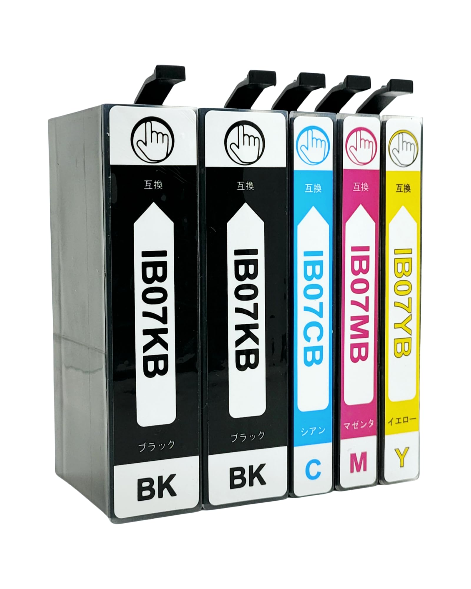 Set of 5 in 4 colors Compatible ink for EPSON Large capacity ink cartridge Compatible Equipped with IC chip IB07KB IB07MB IB07YB IB07CB
Set of 5 in 4 colors Compatible ink for EPSON Large capacity ink cartridge Compatible Equipped with IC chip IB07KB IB07MB IB07YB IB07CB