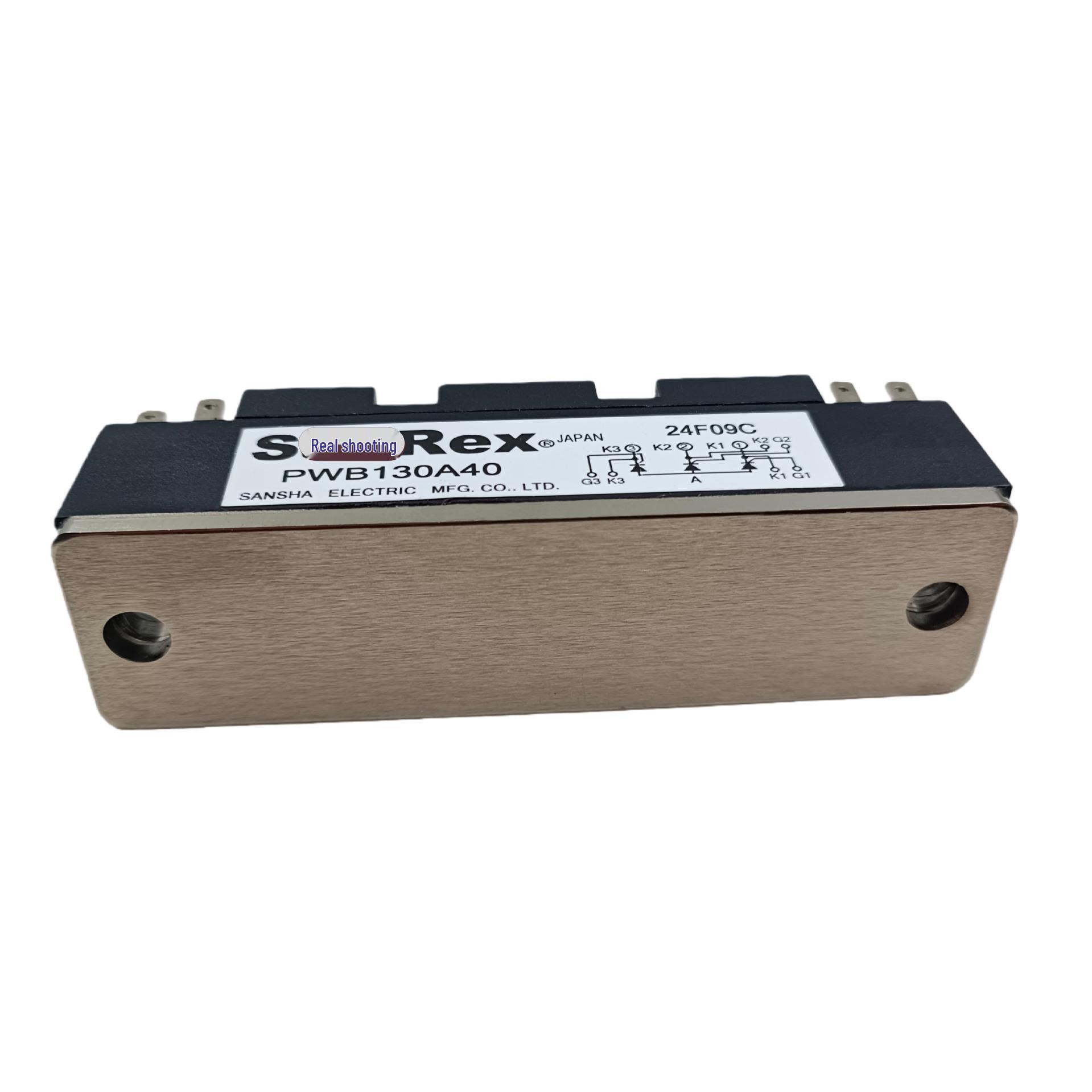PWB130A Series High Power Thyristor Modules PWB130A30
PWB130A Series High Power Thyristor Modules PWB130A30