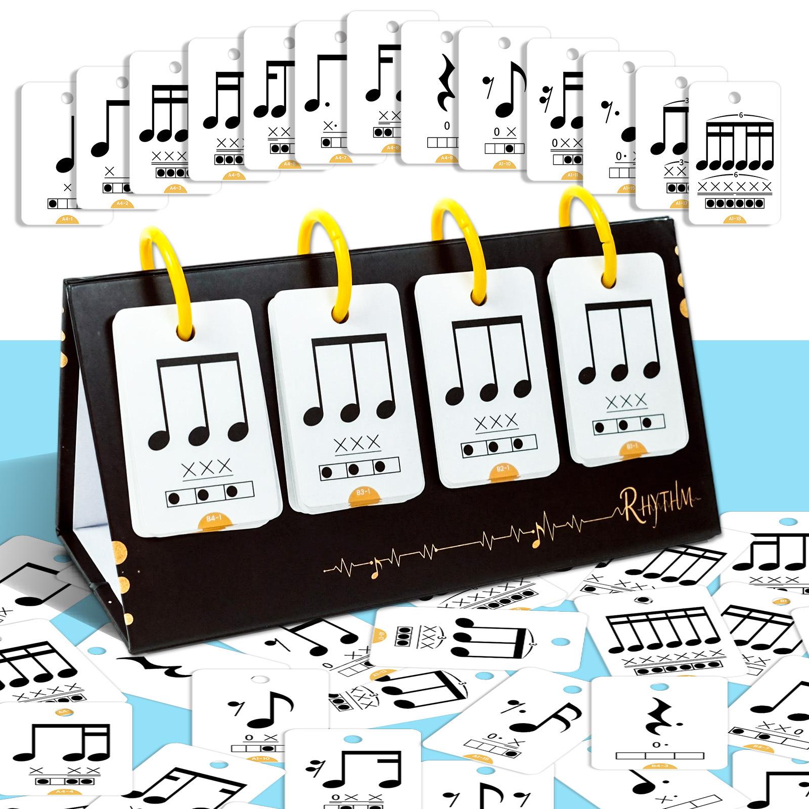 Bview Art 72 Cards Music Enlightenment Desktop Educational Set, Early Childhood Music Learning Cognitive Teaching Aids Cards
Bview Art 72 Cards Music Enlightenment Desktop Educational Set, Early Childhood Music Learning Cognitive Teaching Aids Cards