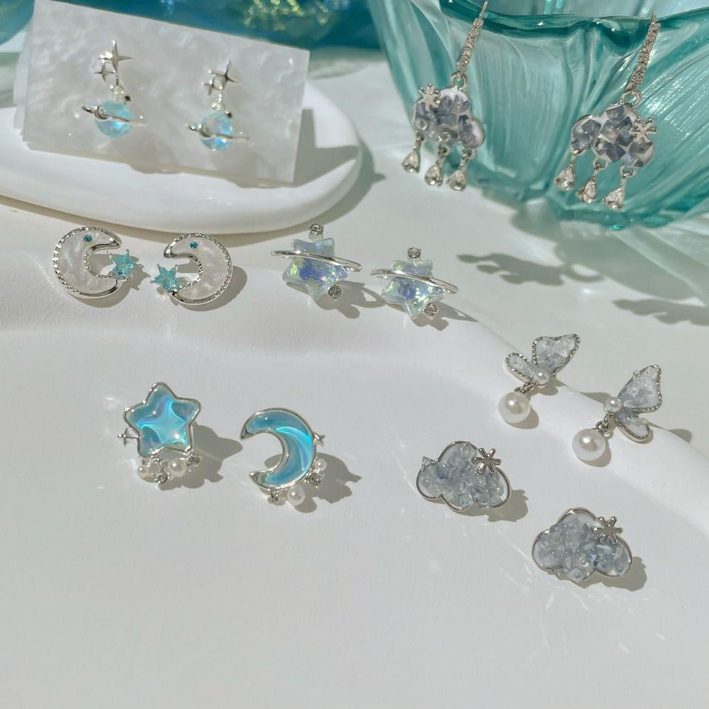 Изысканные серьги-кольца, серьги-планеты моды, серьги-гвоздики в форме пентаграммы для женщин Style 1
Изысканные серьги-кольца, серьги-планеты моды, серьги-гвоздики в форме пентаграммы для женщин Style 1