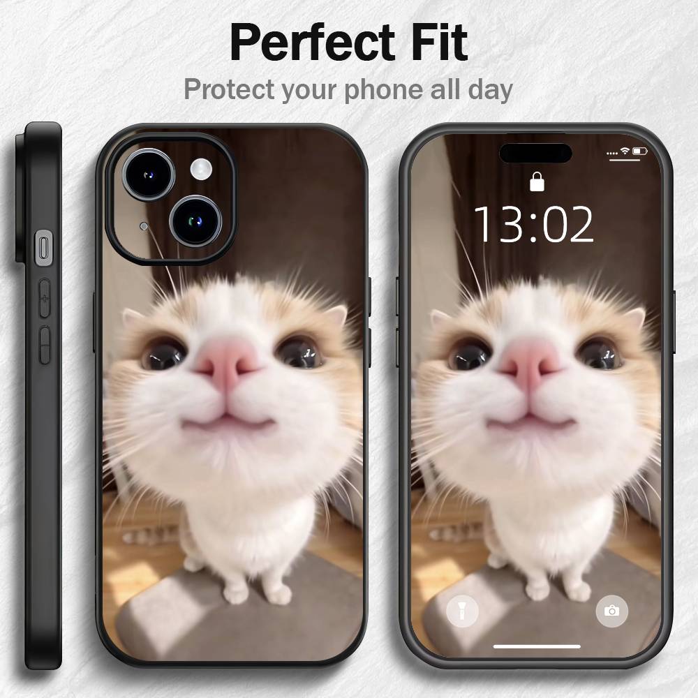 Funny Selfie Cat Print Phone Case for iPhone 17 16 15 14 13 12 11 Series Pro Max Plus Double Layer Protection iphone 11 Pro
Funny Selfie Cat Print Phone Case for iPhone 17 16 15 14 13 12 11 Series Pro Max Plus Double Layer Protection iphone 11 Pro