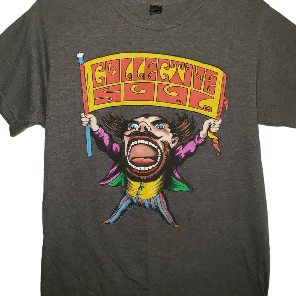 Collective Soul Band 25 Years Anniversary Black S to 5XL Concert Shirt LL1177 Unisex T-Shirt XXL
Collective Soul Band 25 Years Anniversary Black S to 5XL Concert Shirt LL1177 Unisex T-Shirt XXL