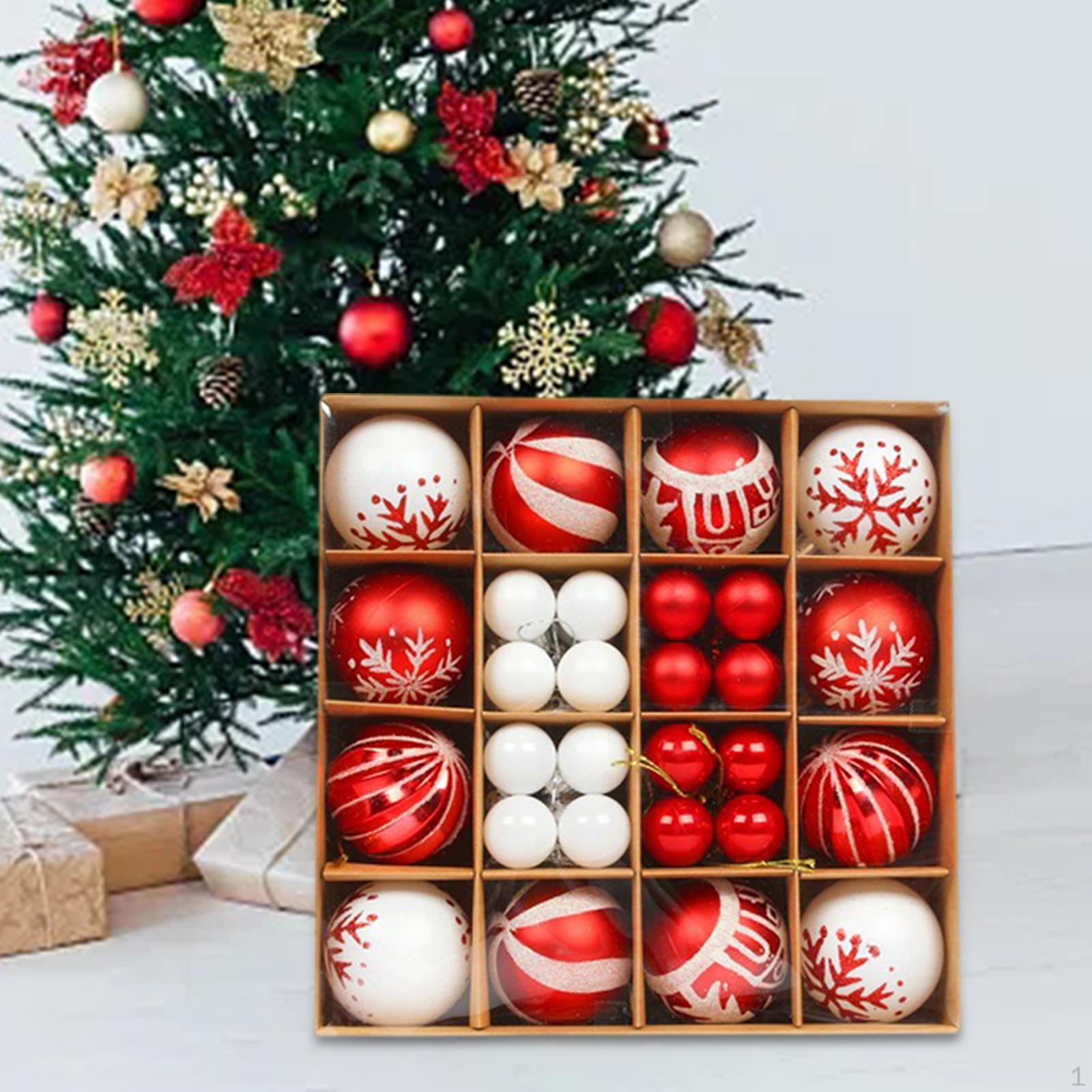 Набор из 40 украшений, Украшение для рождественской елки, Подвесное украшение Style A
Набор из 40 украшений, Украшение для рождественской елки, Подвесное украшение Style A