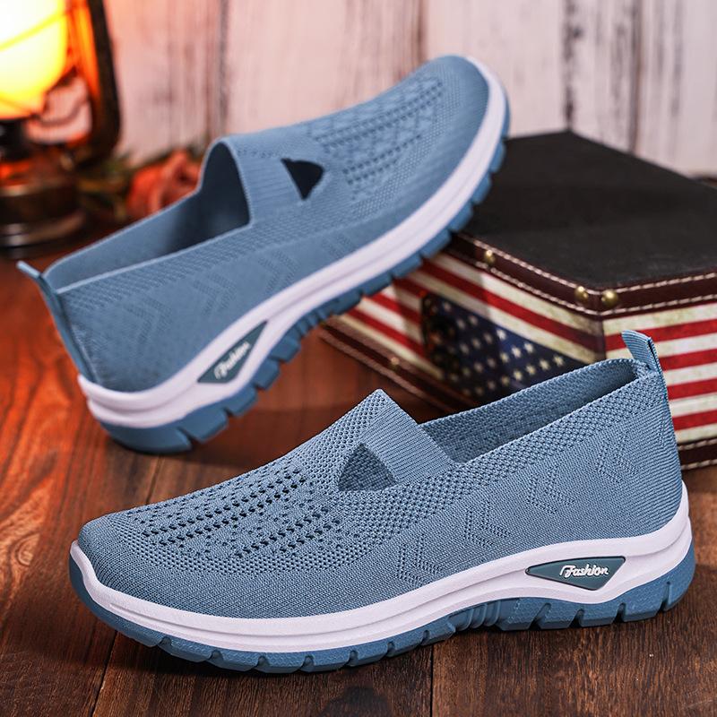 Breathable Mesh Arch Support Women s Casual Flat Shoes - Soft Sole Comfortable Not Tired Feet Fitness Travel Cushioning Non-Slip Shoes 36
Breathable Mesh Arch Support Women s Casual Flat Shoes - Soft Sole Comfortable Not Tired Feet Fitness Travel Cushioning Non-Slip Shoes 36