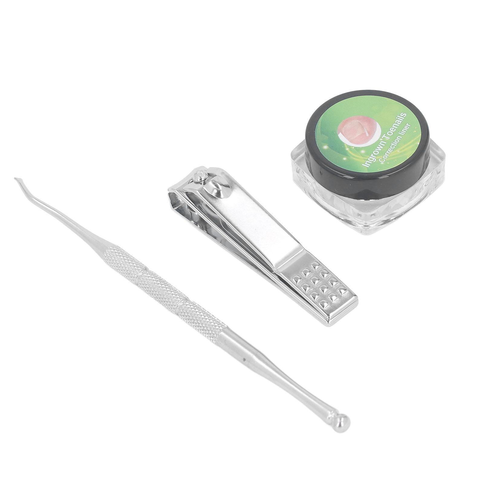 Ingrown Toenail Corrector Treatment Tool Sets 60pcs C Type Strips Curved Lifter Nail Clipper
Ingrown Toenail Corrector Treatment Tool Sets 60pcs C Type Strips Curved Lifter Nail Clipper