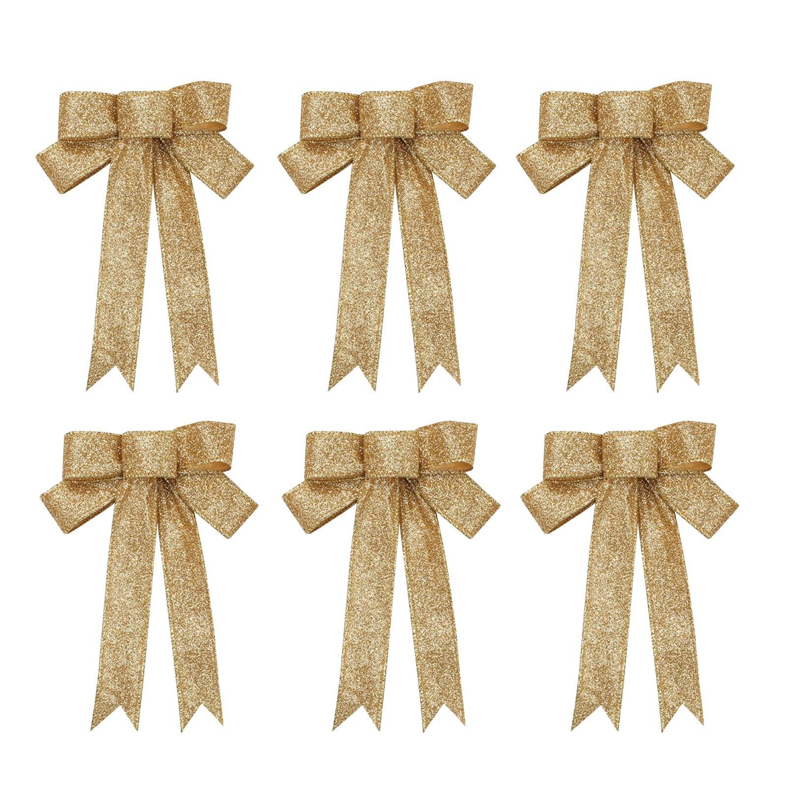 Набор из 6 штук 23 см золотистого лука-шалота с застежкой-молнией, рождественские украшения, подвеска для украшения рождественской елки, рождественский бант One Size золотой
Набор из 6 штук 23 см золотистого лука-шалота с застежкой-молнией, рождественские украшения, подвеска для украшения рождественской елки, рождественский бант One Size золотой