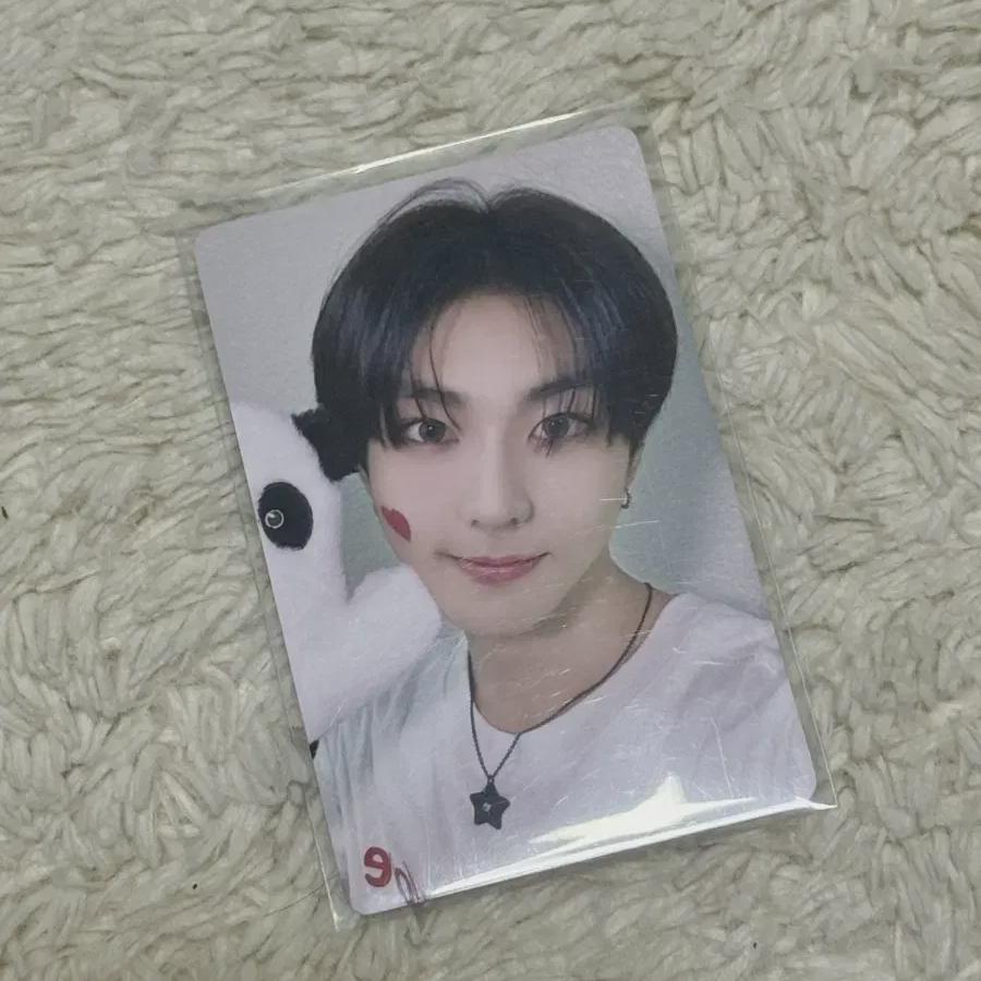Enhypen Jungwon Yizhiyu 3rd Panda Poca Sell Unreleased Photocard Pre-order Benefit Bonus Romance
Enhypen Jungwon Yizhiyu 3rd Panda Poca Sell Unreleased Photocard Pre-order Benefit Bonus Romance