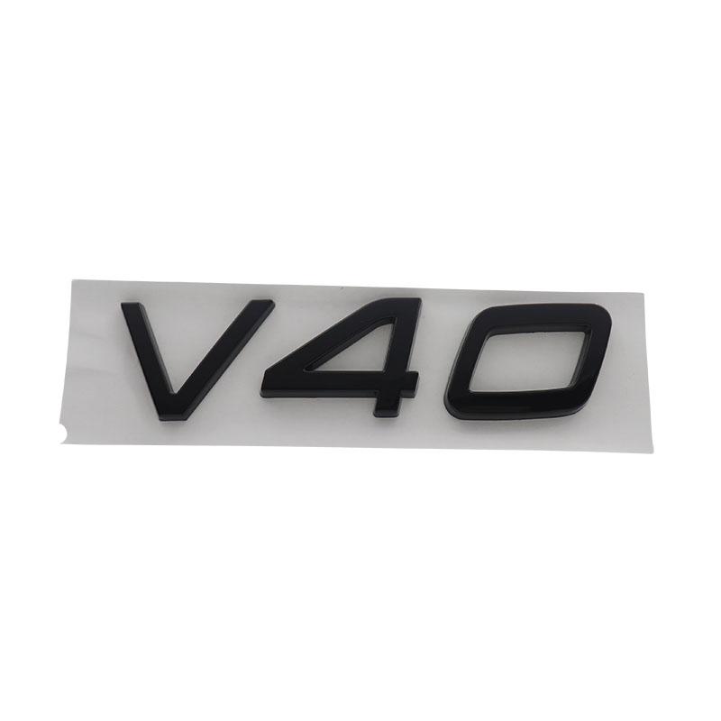 3D Premium V40 V50 Letters for Sweden SUV Off Road car Engine Hood Fender trunk Tail Rear Decal Emblem Badge Sticker V40-black
3D Premium V40 V50 Letters for Sweden SUV Off Road car Engine Hood Fender trunk Tail Rear Decal Emblem Badge Sticker V40-black