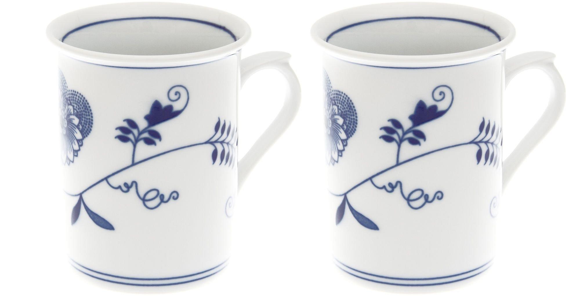 Bohemia Blue Onion Eco Tall Mug Pair EC335-2
Bohemia Blue Onion Eco Tall Mug Pair EC335-2