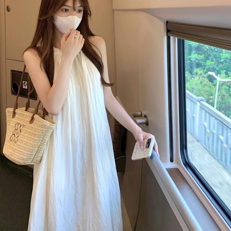 Женское платье-халтер в стиле отпуска, свободная драпировка, тонкий и интригующий, платье с открытыми плечами 2XL абрикосовый
Женское платье-халтер в стиле отпуска, свободная драпировка, тонкий и интригующий, платье с открытыми плечами 2XL абрикосовый