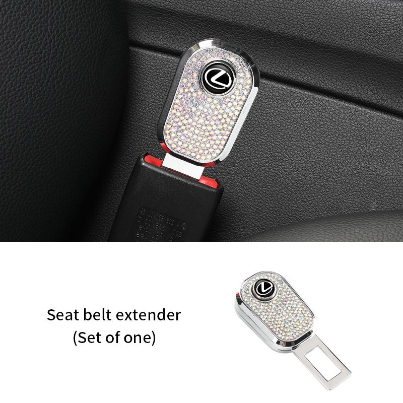Car Accessories Seat Belt Buckle Extender Metal Safety Belt Clip Cover For Lexus CT ES GS NX IS250 CT200h IS300h RX400h ES300h
Car Accessories Seat Belt Buckle Extender Metal Safety Belt Clip Cover For Lexus CT ES GS NX IS250 CT200h IS300h RX400h ES300h