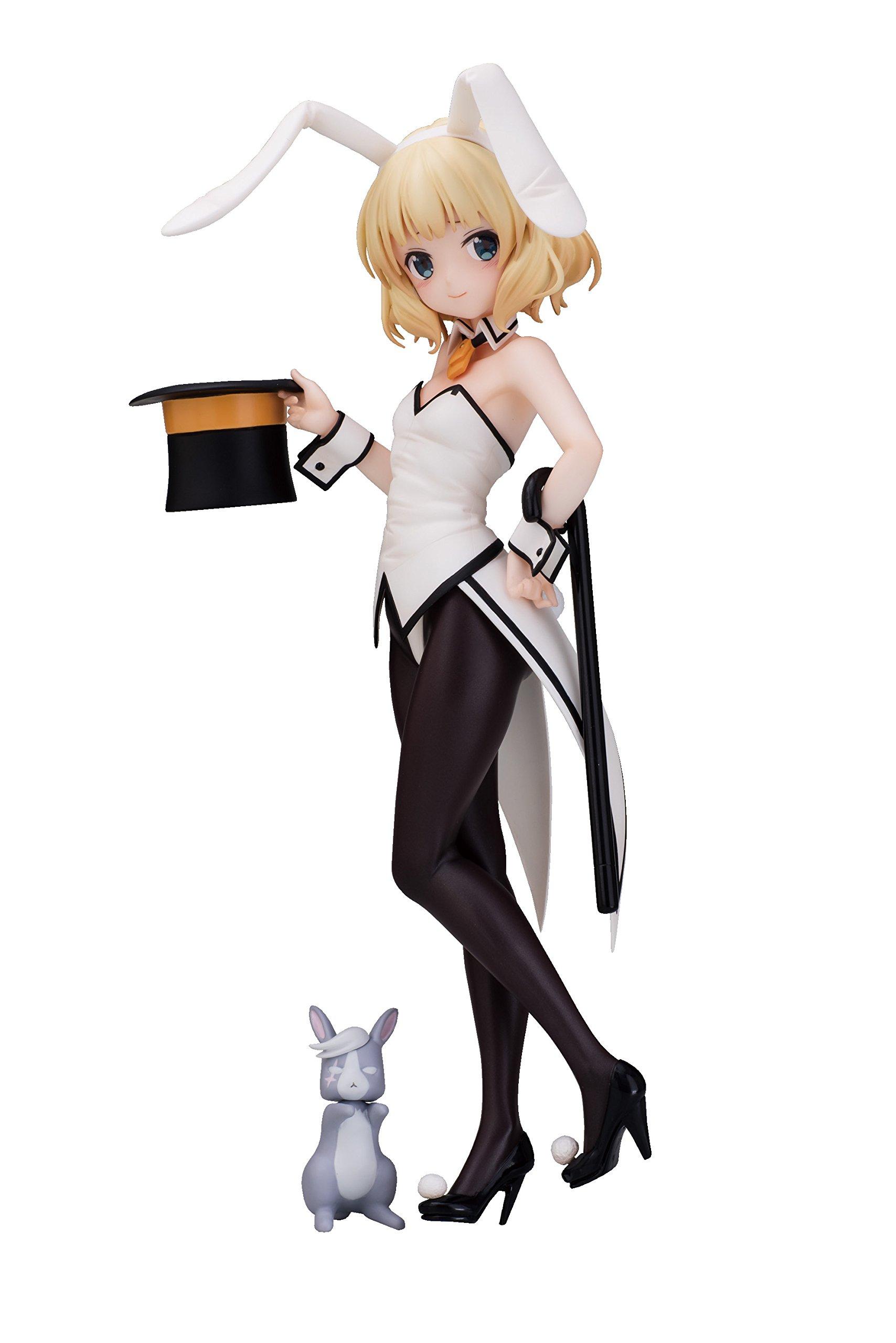 scale PVC figure Is the Order a Sharo Bunny 1/7 Rabbit Ver. серый
scale PVC figure Is the Order a Sharo Bunny 1/7 Rabbit Ver. серый