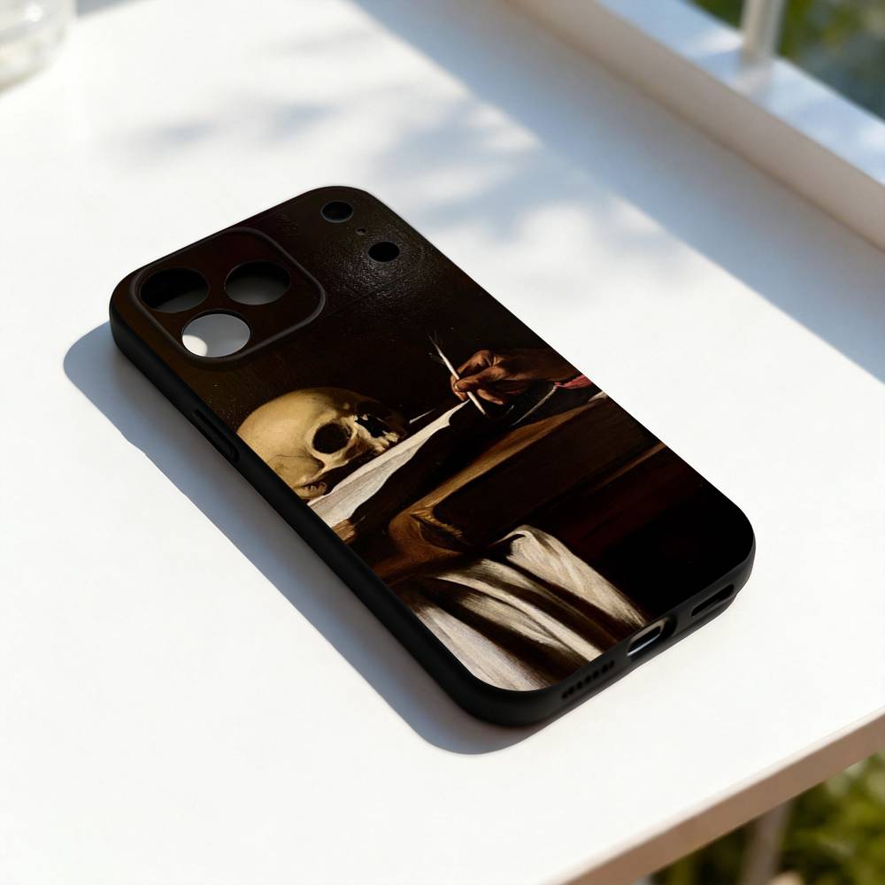 Caravaggio Paintings Cool Phone Case For iPhone 17,16,15,14,13,12,11,Pro,Max,Plus,E,SE4,Air,Mini Black Precise Hole Matching iPhone17pro
Caravaggio Paintings Cool Phone Case For iPhone 17,16,15,14,13,12,11,Pro,Max,Plus,E,SE4,Air,Mini Black Precise Hole Matching iPhone17pro