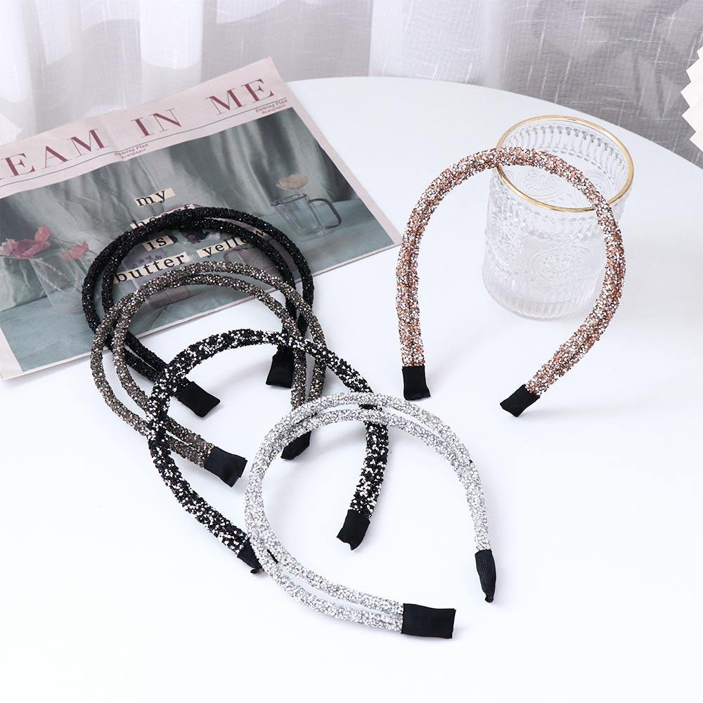 Соответствующие аксессуары для волос в корейском стиле, двухслойная повязка для волос со стразами, женская повязка для волос серебряный
Соответствующие аксессуары для волос в корейском стиле, двухслойная повязка для волос со стразами, женская повязка для волос серебряный