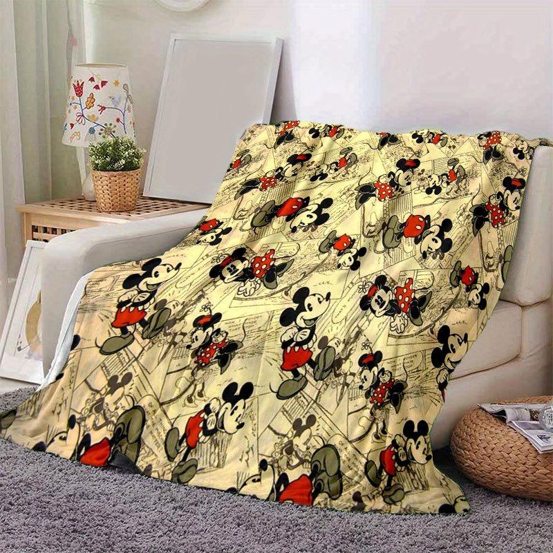 Mickey and Minnie Cartoon Blanket: Adorable, Warm, and Perfect for Home Decoration Living Room, Travel, and All Seasons 80x120cm
Mickey and Minnie Cartoon Blanket: Adorable, Warm, and Perfect for Home Decoration Living Room, Travel, and All Seasons 80x120cm