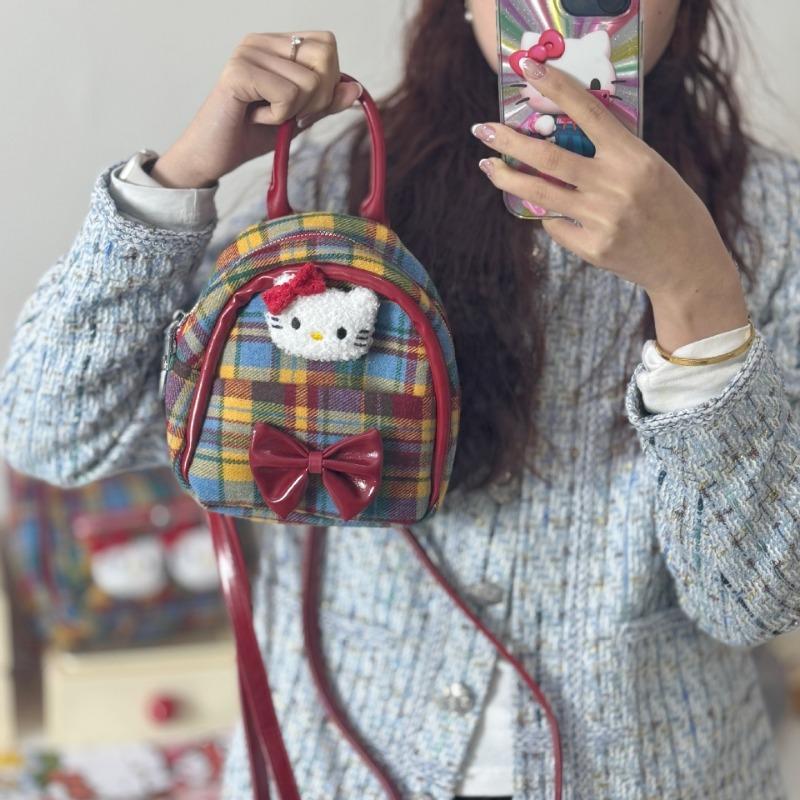 Новый красный клетчатый портативный повседневный милый рюкзак для девочек, студенческий рюкзак для женщин One size
Новый красный клетчатый портативный повседневный милый рюкзак для девочек, студенческий рюкзак для женщин One size