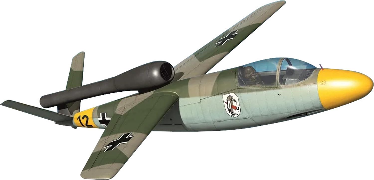 AZ Model Немецкий Фольксъегерь 1946 Пластиковая модель AZM7855 1/72 He162B-5 
AZ Model Немецкий Фольксъегерь 1946 Пластиковая модель AZM7855 1/72 He162B-5
