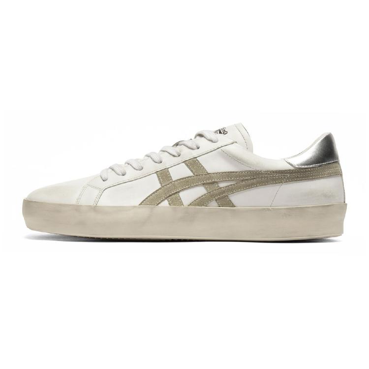Onitsuka Tiger Abrasion Resistant Low top Casual Shoes Unisex White Gray 1183C550-100 44
Onitsuka Tiger Abrasion Resistant Low top Casual Shoes Unisex White Gray 1183C550-100 44