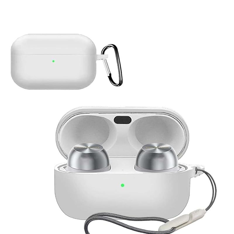 For Technics EAH-AZ100 case cover (With carabiner + strap included) ) silicon storage case Fall prevention Scratch prevention Shockproof Can be
For Technics EAH-AZ100 case cover (With carabiner + strap included) ) silicon storage case Fall prevention Scratch prevention Shockproof Can be
