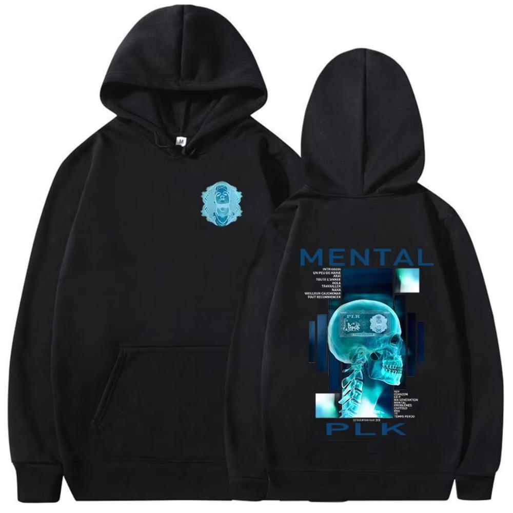 Rapper PLK MENTAL Album Print Hoodie Men Women Vintage Fashion Long Sleeve Sweatshirt Hip Hop Clothing Hoodies S
Rapper PLK MENTAL Album Print Hoodie Men Women Vintage Fashion Long Sleeve Sweatshirt Hip Hop Clothing Hoodies S