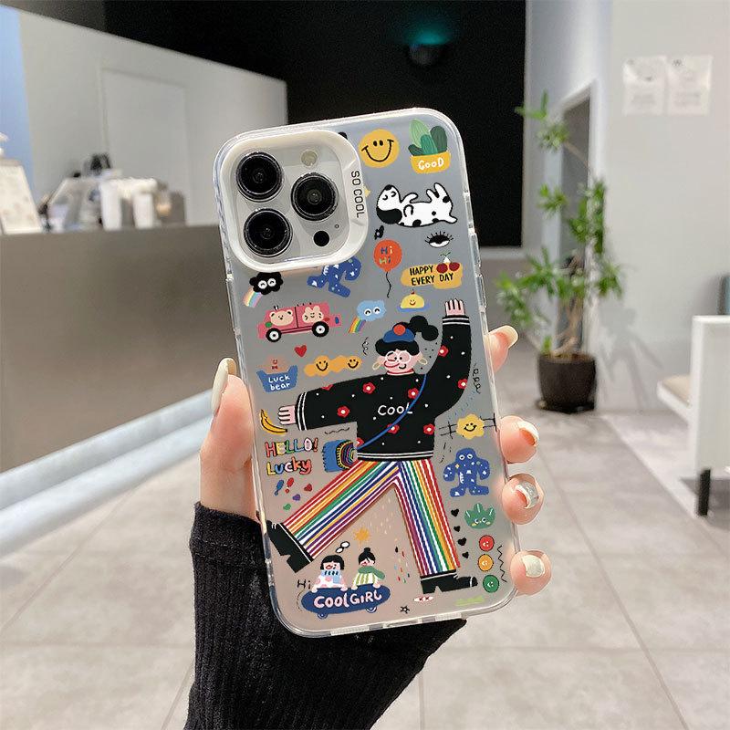 For IPhone for Apple 16 Phone Case 15pro/14plus Girl 13promax For iPhone 17PROMAX
For IPhone for Apple 16 Phone Case 15pro/14plus Girl 13promax For iPhone 17PROMAX