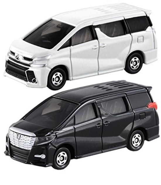 Набор из 2 машинок Tomica Toyota NO.12 Alphard (первый раз №84 Vellfire (первый раз)
Набор из 2 машинок Tomica Toyota NO.12 Alphard (первый раз №84 Vellfire (первый раз)