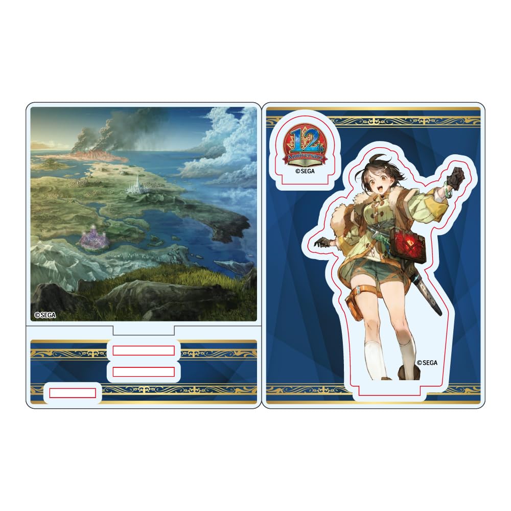 Chain Chronicle Millennia Mini Acrylic Diorama
Chain Chronicle Millennia Mini Acrylic Diorama