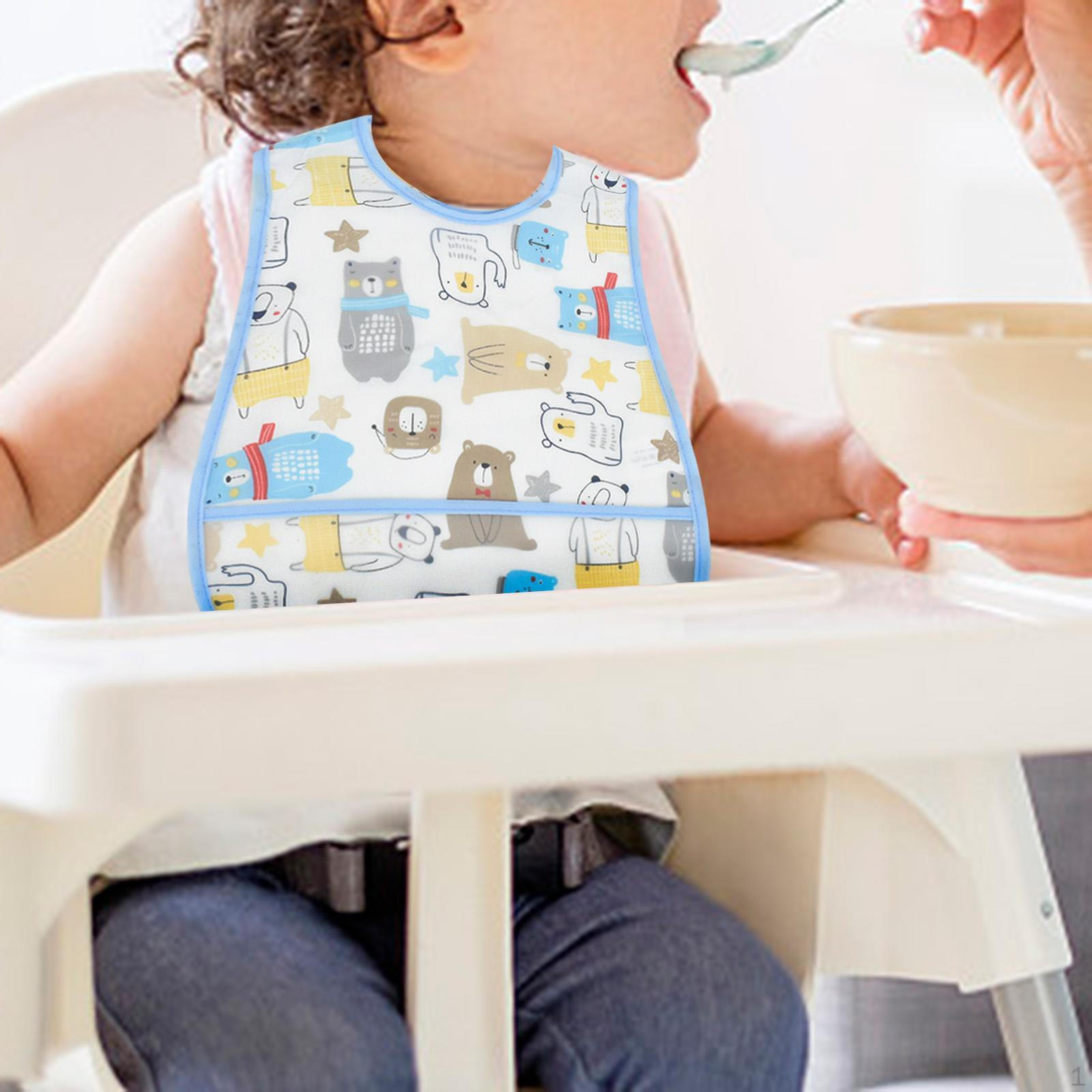 Регулируемый детский нагрудник с карманом для легкой очистки во время кормления Bear
Регулируемый детский нагрудник с карманом для легкой очистки во время кормления Bear