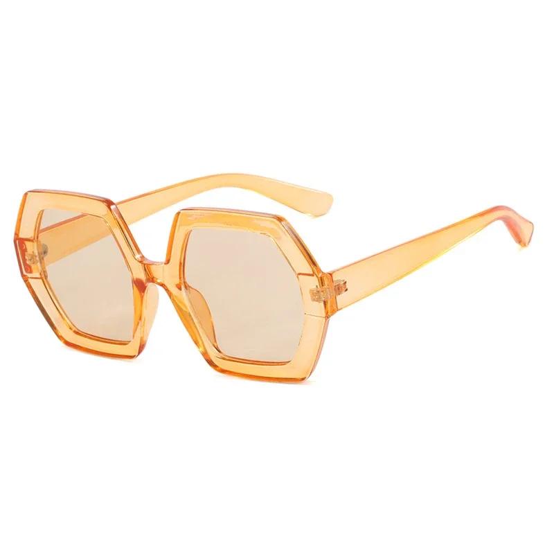 Large Hexagon Sunglasses Female for Male Trendy Luxury Brand Design Sun Eyeglasses Retro Punk Sexy Ladies Big Frames Shades As the picture
Large Hexagon Sunglasses Female for Male Trendy Luxury Brand Design Sun Eyeglasses Retro Punk Sexy Ladies Big Frames Shades As the picture