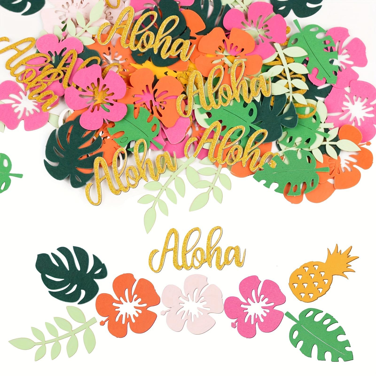 100pcs Hawaiian Luau Confetti Table Decorations Summer Tropical Flowers Palm Leaves Pineapples Aloha Confetti Party Decorations
100pcs Hawaiian Luau Confetti Table Decorations Summer Tropical Flowers Palm Leaves Pineapples Aloha Confetti Party Decorations