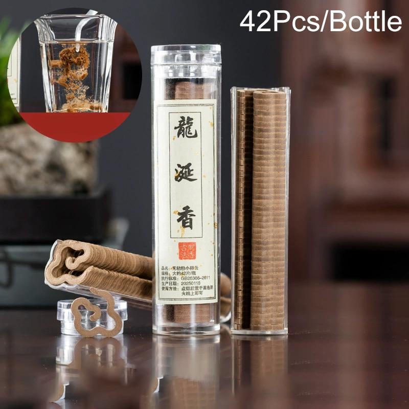 42Pcs/Bottle Incense Coil Practical 42Pcs/Bottle Persistent Sandalwood Pleasant-smelling Fragrant Tablets Handmade Wood
42Pcs/Bottle Incense Coil Practical 42Pcs/Bottle Persistent Sandalwood Pleasant-smelling Fragrant Tablets Handmade Wood