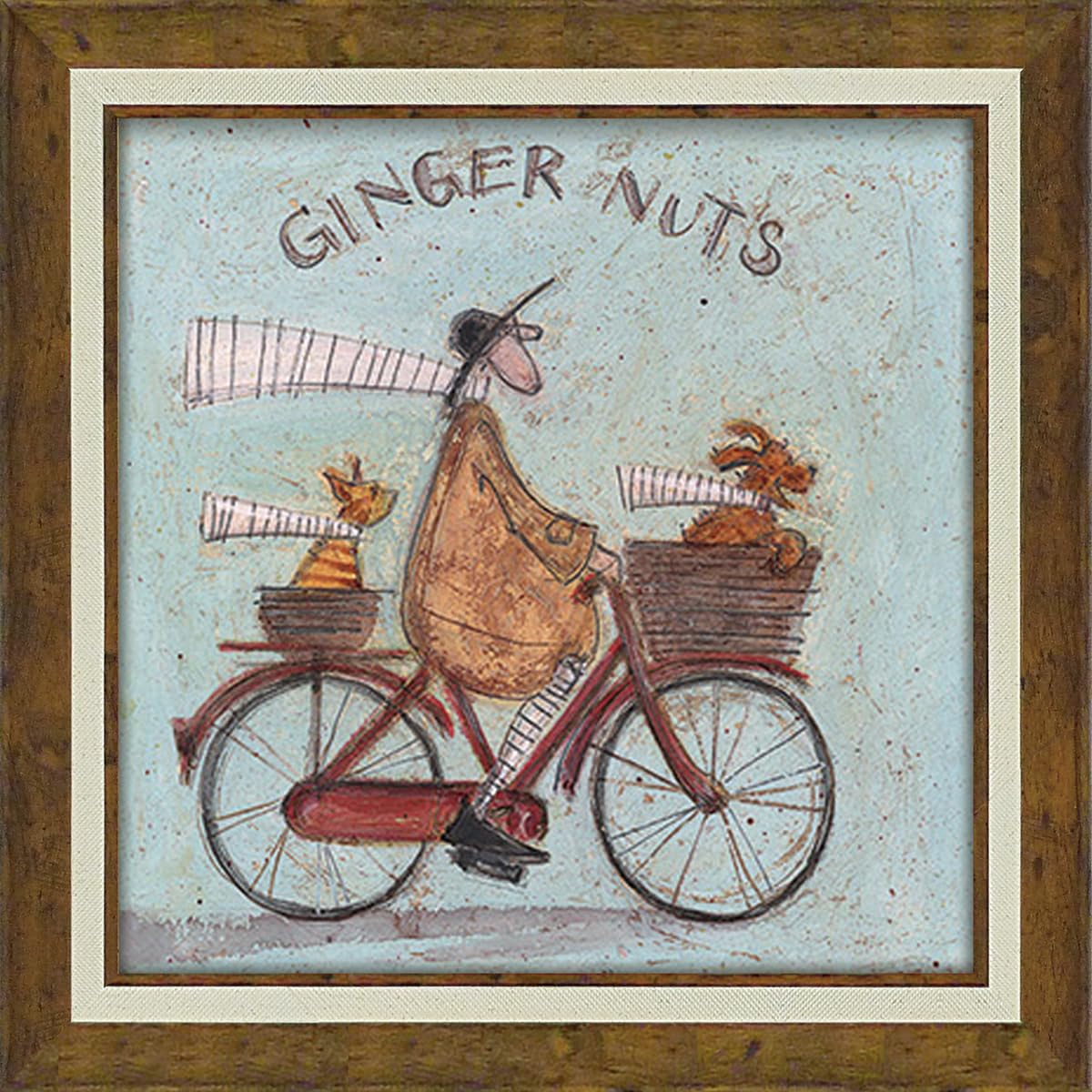YouPower Sam Toft Gel-Coated Square Art Frame, Medium, Ginger Nuts
YouPower Sam Toft Gel-Coated Square Art Frame, Medium, Ginger Nuts