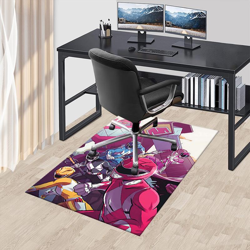 1pc Power Rangers Pink Ranger Chair Mat: Anime Cartoon Design, Non-Slip Carpet for Office, Home Decor, Living Room, Bedroom, Game Room - Perfect Gift 60cm by 90cm
1pc Power Rangers Pink Ranger Chair Mat: Anime Cartoon Design, Non-Slip Carpet for Office, Home Decor, Living Room, Bedroom, Game Room - Perfect Gift 60cm by 90cm