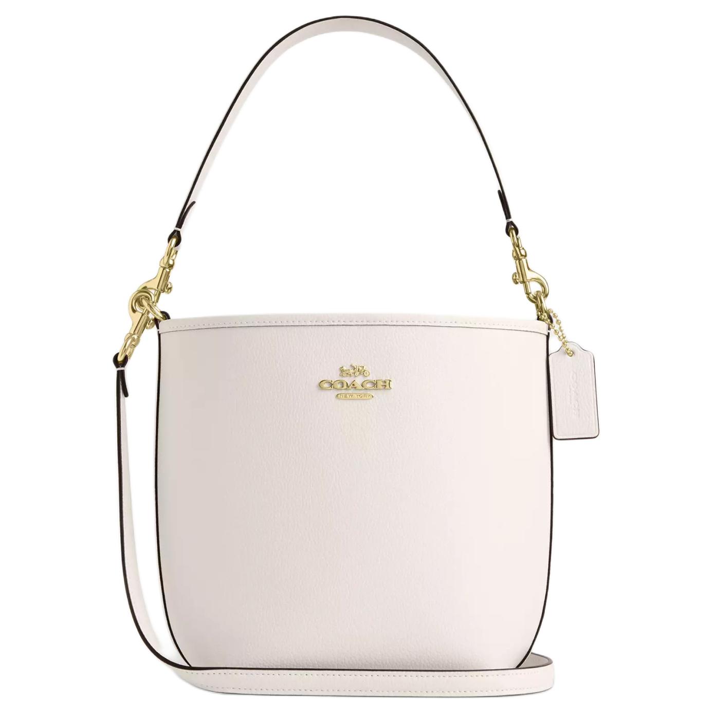Coach City 17 Solid Color Metal Logo Leather Bucket Bag Women bags White CT801-IMCHK Basic Set (Bag+Dust Bag)
Coach City 17 Solid Color Metal Logo Leather Bucket Bag Women bags White CT801-IMCHK Basic Set (Bag+Dust Bag)