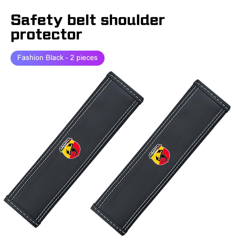 Safety Shoulder Protector For Abarth 500 595 500e 1000 Berlina 2000 Sport Car Accessories 2Pcs Car Seat Belt Shoulder Covers For Abarth
Safety Shoulder Protector For Abarth 500 595 500e 1000 Berlina 2000 Sport Car Accessories 2Pcs Car Seat Belt Shoulder Covers For Abarth