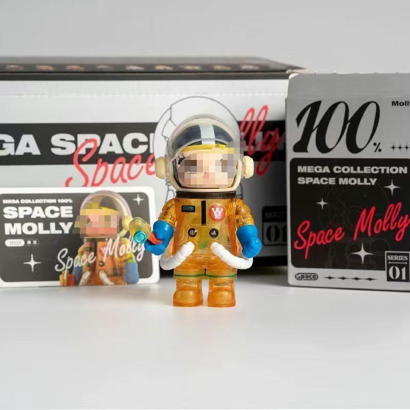 Pop Mart MEGA 100SPACE Юбилейная фигурка Жасмин Космос Первое поколение (Версия для материкового Китая)
Pop Mart MEGA 100SPACE Юбилейная фигурка Жасмин Космос Первое поколение (Версия для материкового Китая)