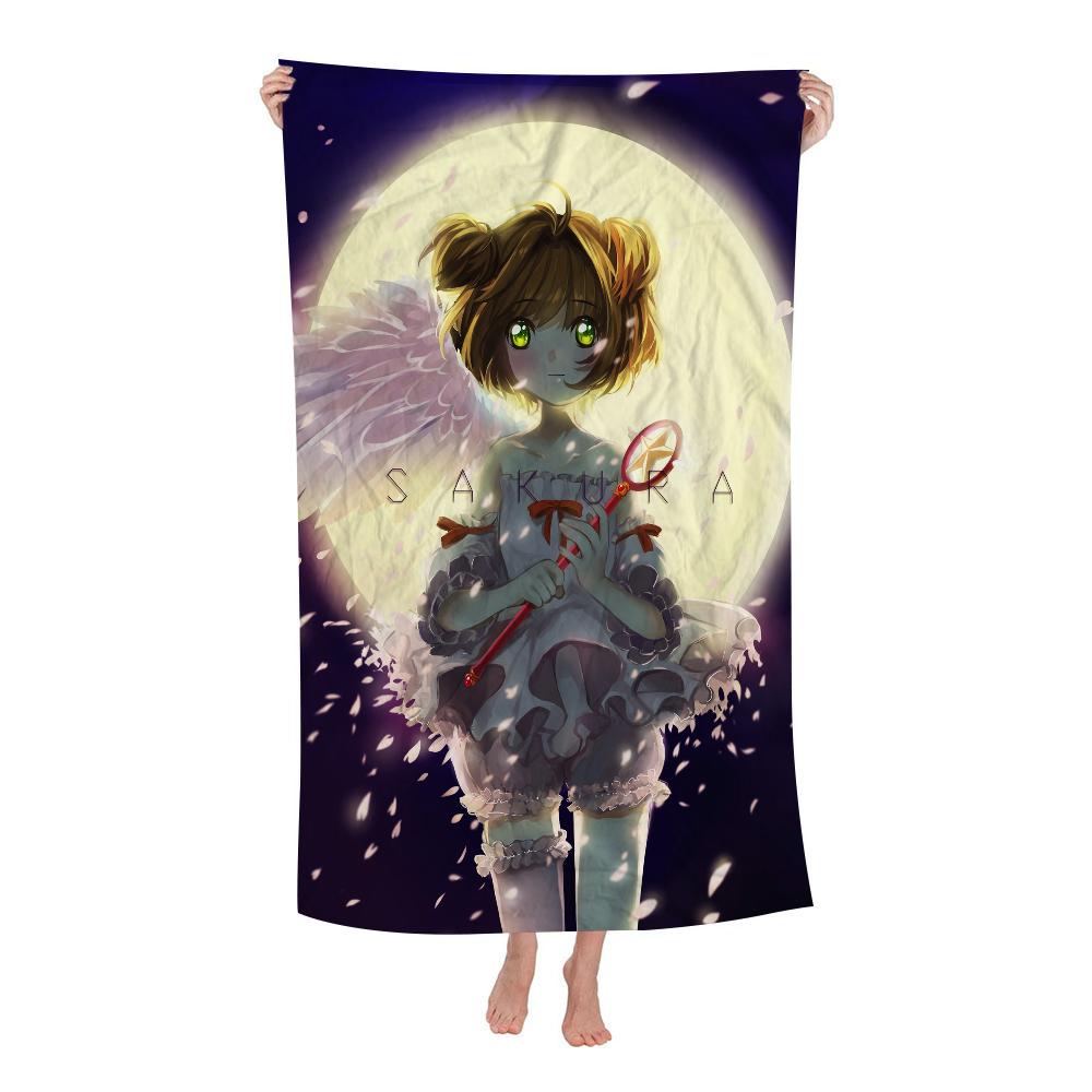 C-Cardcaptor S-Sakura Beach Towels Shower Towel Sauna Travel Spa Microfiber Quick Dry Gym Accessories Cute Room Decor W40*H60(CM)
C-Cardcaptor S-Sakura Beach Towels Shower Towel Sauna Travel Spa Microfiber Quick Dry Gym Accessories Cute Room Decor W40*H60(CM)