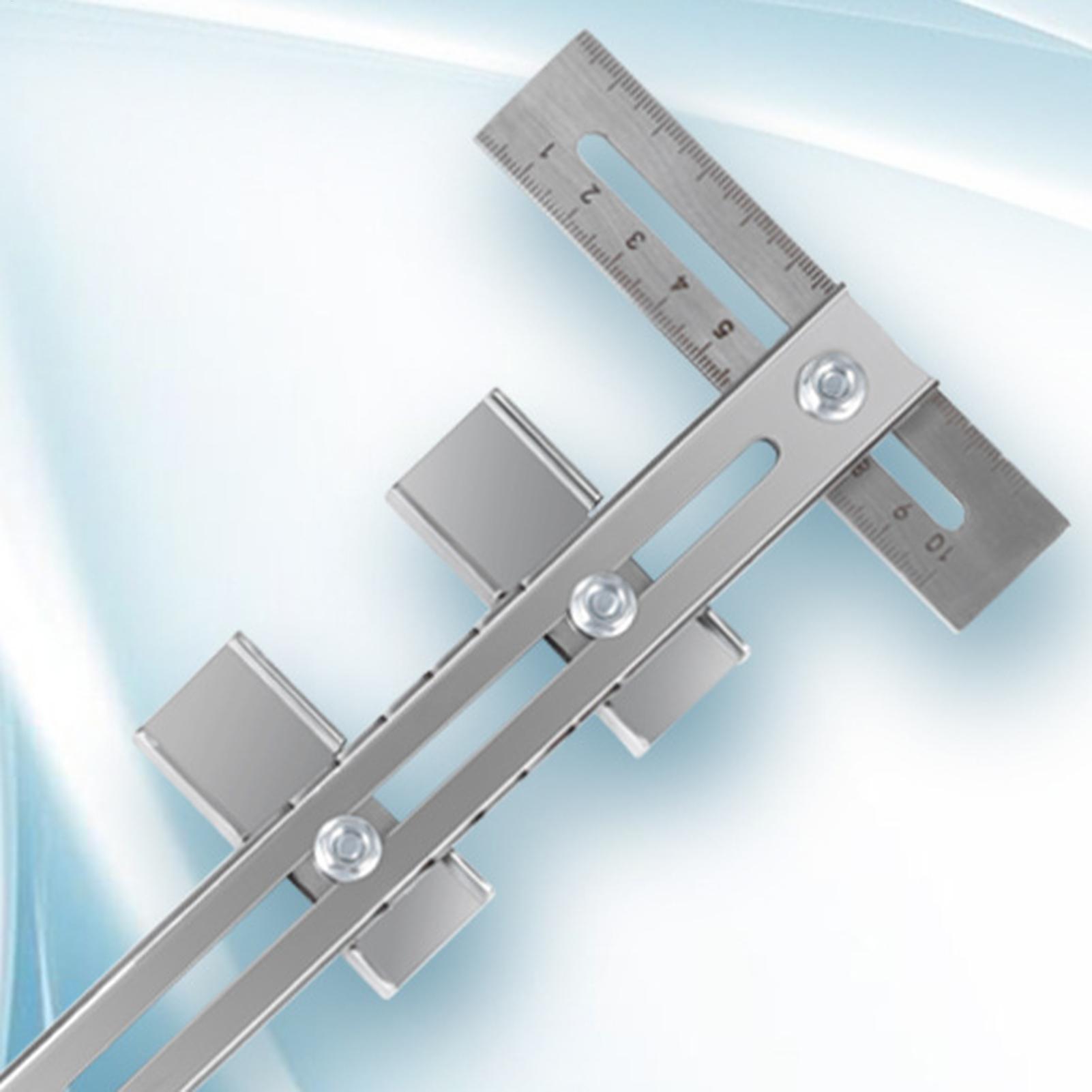 Closet Installation Locator Rule Adjustable Template Jig Positioning Hole Opener For Professional Carpenters Enthusiasts Door China Mainland
Closet Installation Locator Rule Adjustable Template Jig Positioning Hole Opener For Professional Carpenters Enthusiasts Door China Mainland