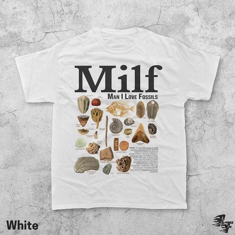 Man I Love Fossils Vintage T-Shirt, Funny Paleontology Meme Tee, M
Man I Love Fossils Vintage T-Shirt, Funny Paleontology Meme Tee, M