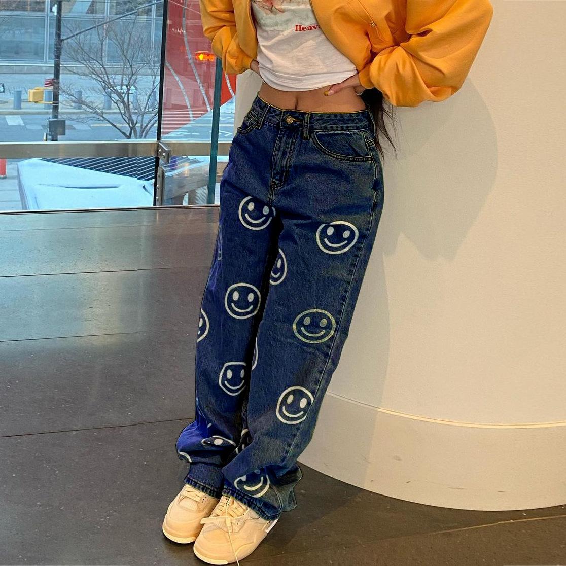 2272 High Waisted Straight Leg Jeans For Women With Distressed Holes To Show Slimness And Versatility. Straight+Leg+Jeam
2272 High Waisted Straight Leg Jeans For Women With Distressed Holes To Show Slimness And Versatility. Straight+Leg+Jeam