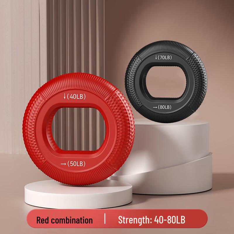 Healthsoo Hand Grip Strengthener & Ring 3-Piece Set
Healthsoo Hand Grip Strengthener & Ring 3-Piece Set