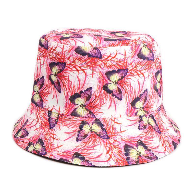 Bucket Hat Women s Fashion New Arrival Colorized Butterfly Double-Sided Wear Bucket Hat Summer Outing Sun Hat Sun Protection Sun Hat Red M(56-58cm)
Bucket Hat Women s Fashion New Arrival Colorized Butterfly Double-Sided Wear Bucket Hat Summer Outing Sun Hat Sun Protection Sun Hat Red M(56-58cm)