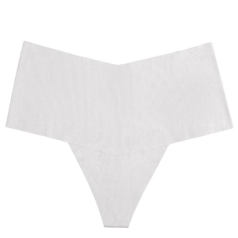 Special for mid-waist seamless fitness thongs without buttocks, female sexy ice silk breathable t-pants, underwear S белый
Special for mid-waist seamless fitness thongs without buttocks, female sexy ice silk breathable t-pants, underwear S белый