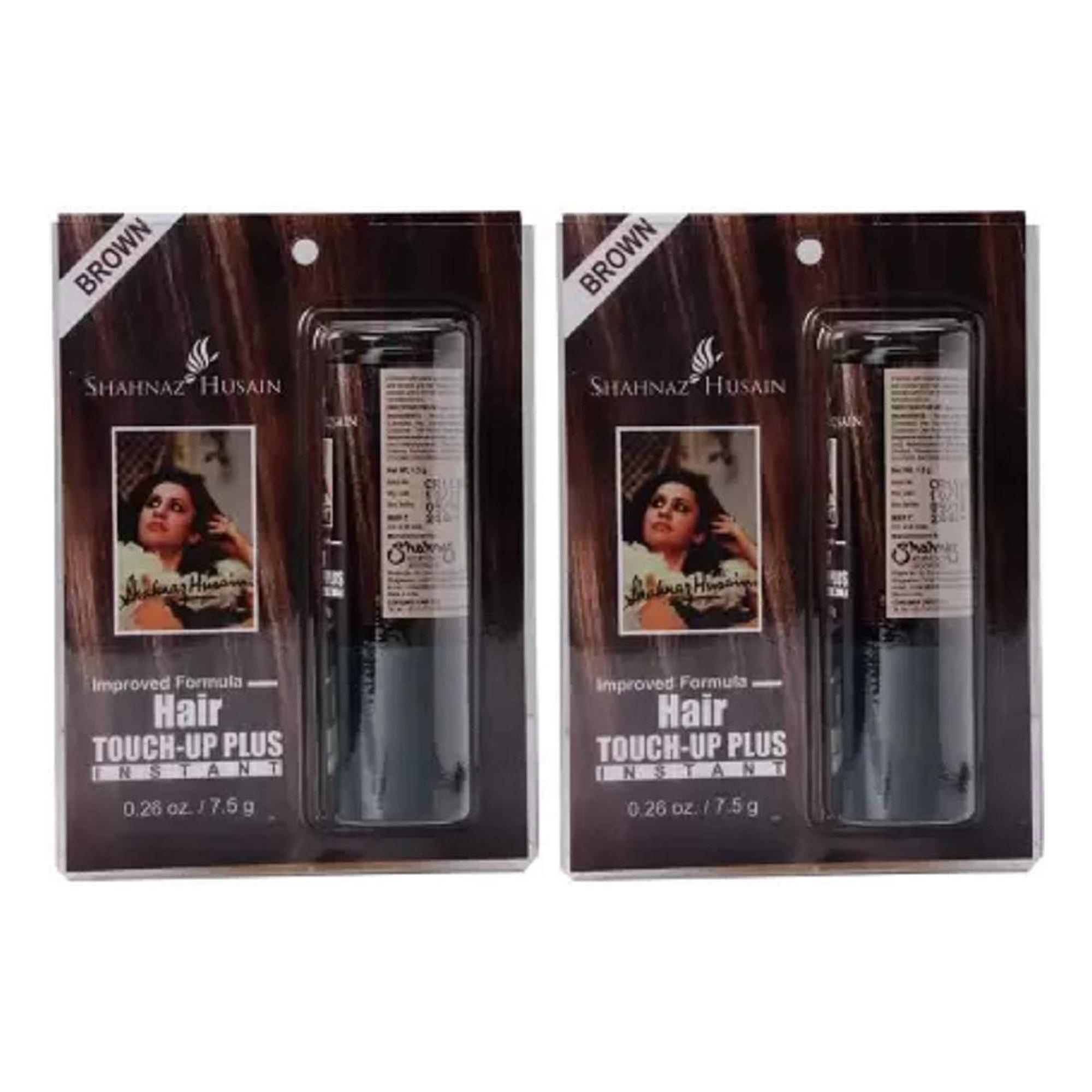 Shahnaz Husain Стик-краска для волос Touch Up Plus Коричневый Временное закрашивание седины Подкрашивание корней Упаковка 2 шт. по 7,5 г каждая
Shahnaz Husain Стик-краска для волос Touch Up Plus Коричневый Временное закрашивание седины Подкрашивание корней Упаковка 2 шт. по 7,5 г каждая