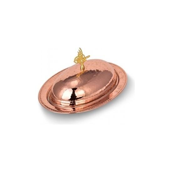 Сервировочная тарелка для каяка на надувной крышке Copper Reign 30 см, кованая вручную, красная T4406-1
Сервировочная тарелка для каяка на надувной крышке Copper Reign 30 см, кованая вручную, красная T4406-1
