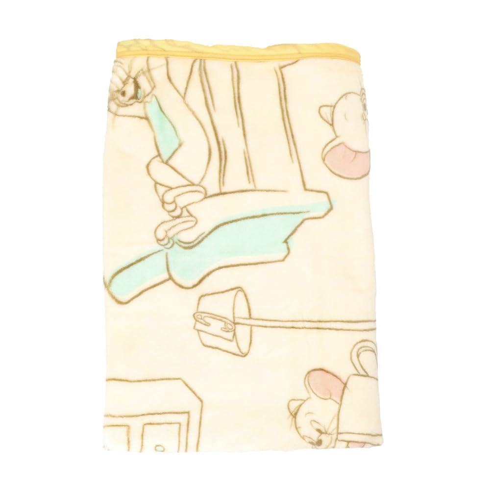 Marushin Tom and Jerry Half Blanket, Home Relax Cover, Character Design, Cute, Fluffy, Stylish Blanket, 4116017600
Marushin Tom and Jerry Half Blanket, Home Relax Cover, Character Design, Cute, Fluffy, Stylish Blanket, 4116017600